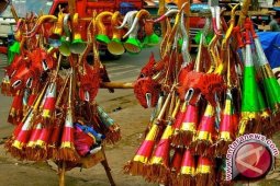 Tak ada penjual terompet di kota Lhokseumawe