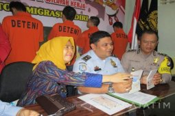 Imigrasi Periksa Lima WNA Asal Tiongkok