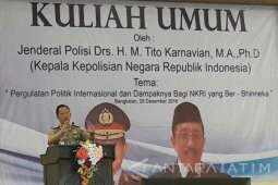Kapolri Minta Polres Bangkalan Sigap Atasi Pelaku Kriminal