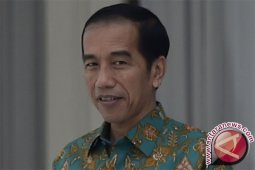 Presiden kunjungi Markas Komando Paspampres