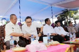 Upacara HUT Ke-53 Provinsi Lampung Tahun 2017
