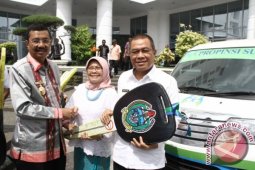 Sumut Terima Kenderaan Dari Kementerian
