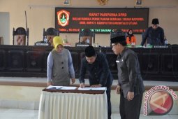 DPRD Tetapkan Empat Perda Pada Akhir Tahun