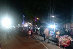 Warga Jambi mulai padati pedestrian jomblo jelang pergantian tahun