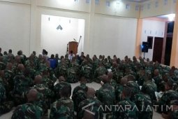 Marinir Purboyo Sambut 2017 dengan Doa Bersama