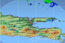 BMKG: Pergantian Tahun sebagian Jatim Diguyur Hujan