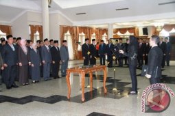 Rita Widyasari Lantik Pejabat Eselon II