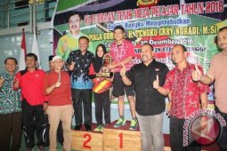 Medan,Labura,Tanjung Balai Berbagi Juara Umum Tenis Meja Gubsu