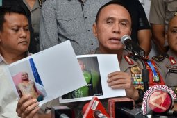 Polisi bawa pelaku perampokan Pulomas Ius Pane cari barang bukti