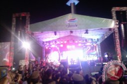 Tokoh lintas agama Jambi berdoa pergantian tahun