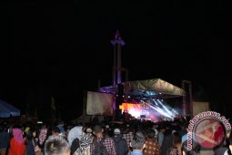 Band Republik meriahkan pergantian tahun di Jambi