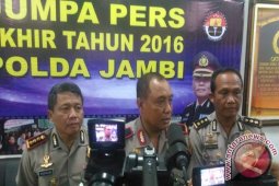 Polda Jambi ungkap 618 kasus narkoba