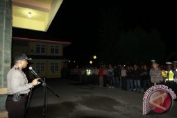 346 Personel Gabungan Amankan Tahun Baru Gorontalo