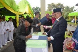 Balangan Lantik 564 Pejabat Kabinet Kerja Sehati