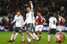 Liga Europa - Hasil leg pertama 16 besar, MU imbang, Roma kalah