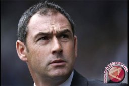 Swansea kontrak tangan kanan Ancelotti, Clement
