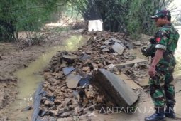 Banjir di Tiga Kecamatan di Pamekasan Surut