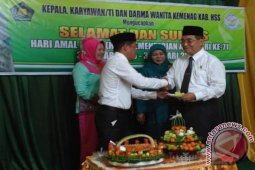 Tingkatkan Integritas dan Etos Kerja