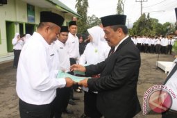 Sekda Tapsel Irup HAB