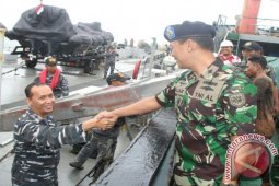 Inilah KRI Pertama yang Bersandar di Bengkulu pada 2017