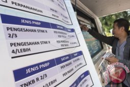 Ribuan wajib pajak gunakan Samsat elektronik