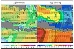 BMKG: Nelayan Harus Mewaspadai Gelombang Tinggi Selatan Jatim