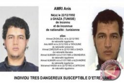Ada kaitan dengan serangan truk di Berlin, pria Tunisia ditahan