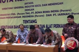 IKM perkakas pertanian siap penuhi kebutuhan dalam negeri