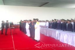 Pemkab Bondowoso Mutasi dan Mengukuhkan 662 Pejabat