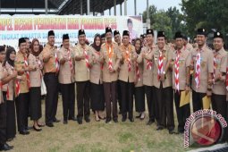 Wakil Bupati Tapsel Mendapat Lencana Pancawarsa V
