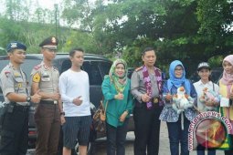 Kapolresta Banjarmasin Dukung Pelestarian Satwa Bekantan