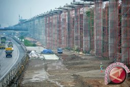 Skema pembangunan LRT sama seperti Terminal-3 Soekarno-Hatta