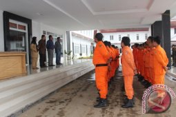 Pasukan Damkar Diserahterimakan
