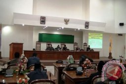 DPRD Paser Tunda Pengesahan Perda Persetujuan Modal