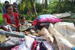 BPBD Jember Siapkan Tenda Untuk Korban Puting Beliung
