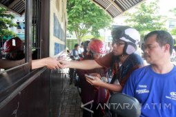 Layanan Pajak Kendaraan di Trenggalek Berangsur Normal