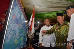 Kunjungan Kerja Menteri Di Sidoarjo