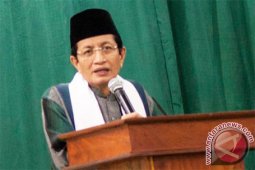 Nasaruddin Umar: Jangan Pandang Enteng Hoax