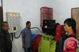 PLTMH Bertenaga 38 Kilowatt Janji Matogu Tapsel Beroperasi