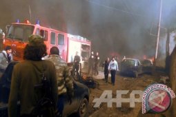 Ledakan Truk Tanki BBM Tewaskan Puluhan Orang di Suriah