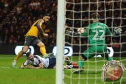 Arsenal Susah Payah Lewati Preston 2-1