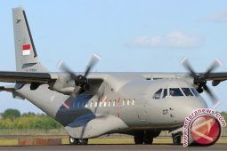 Pesawat CN-235 Pesanan Senegal Tiba di Dakar