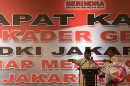 Rapat Akbar Kader Gerindra