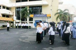 Apel Gabungan Dinas Dan Biro Pemprov Lampung Awali 2017