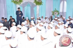 Bupati Hadiri Haul KH Ahmad Syamsuni