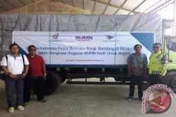 Garuda Salurkan Bantuan Untuk Korban Banjir Bima 