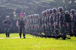 Brigif-1 Marinir Akhiri LDD Senjata Mesin Ringan