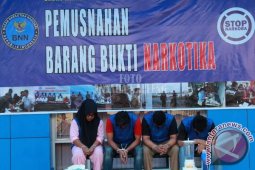 Polisi Kediri Tahan Pencuri Cabai