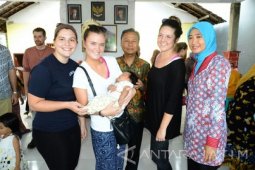 Mahasiswa AS Studi Komparasi ke Puskesmas Banyuwangi