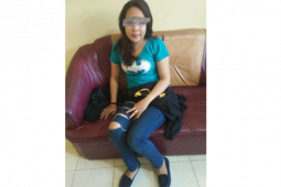 Polres Mempawah Tangkap Janda Cantik Pengguna Narkoba